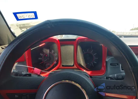 2011 Chevrolet Camaro 2Ls from USA, damaged, VIN 2G1FA1ED1B9171947